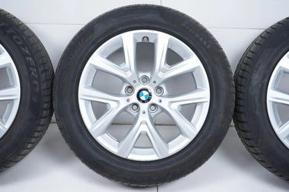 BMW X1 X2 F48 F39 Winter Tires Winter Wheels 205 60 17 inch