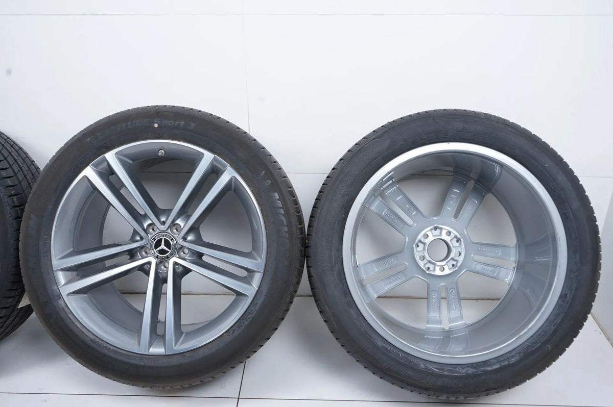 WieNeu Mercedes GLE Klasse V167 C167 Sommerräder 21 Zoll Detailansicht 15