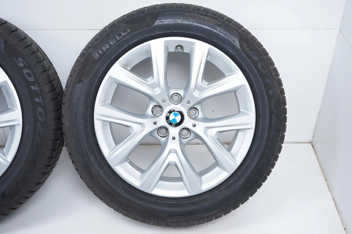 BMW X1 X2 F48 F39 Winter Tires Winter Wheels 205 60 17 inch Detailansicht 7
