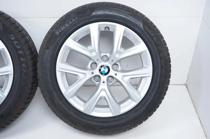 BMW X1 X2 F48 F39 Winter Tires Winter Wheels 205 60 17 inch