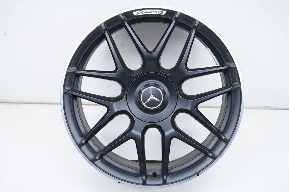 1x hliníkový disk Mercedes A45 CLA45 W177, 19 palců, A1774012400, 9J ET52