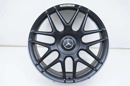 1x hliníkový disk Mercedes A45 CLA45 W177, 19 palců, A1774012400, 9J ET52