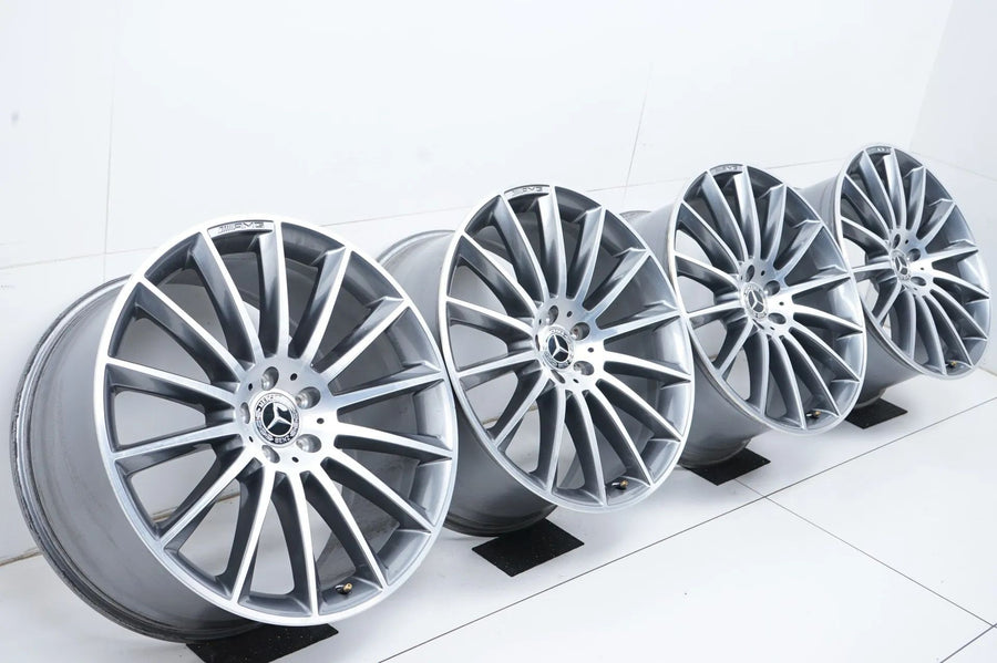 4 x Mercedes GL GLS W166 hliníkový disk 21 palců A1664013200