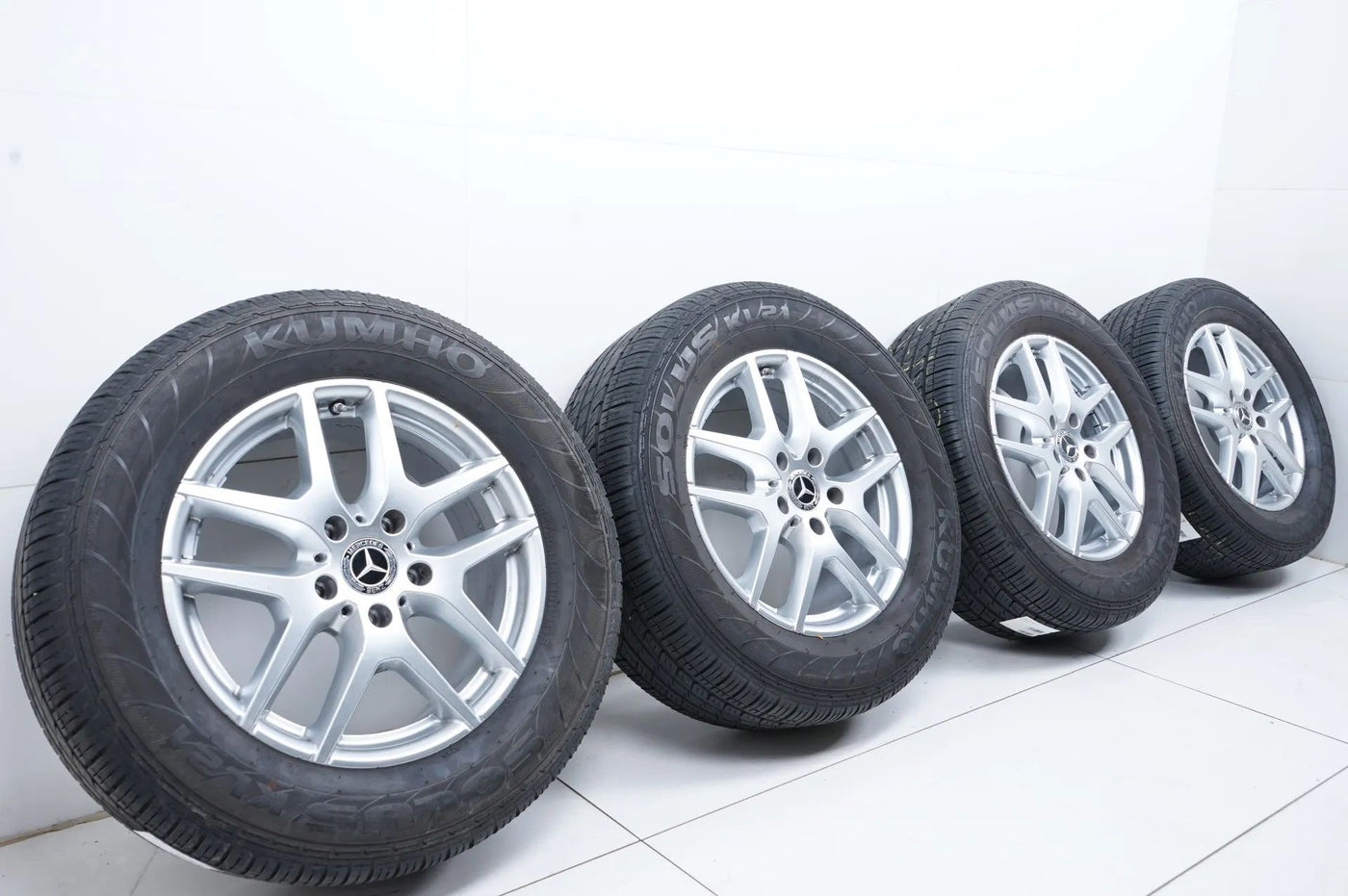 Mercedes G-Class W463 all-weather tires, summer tires, 18 inch
