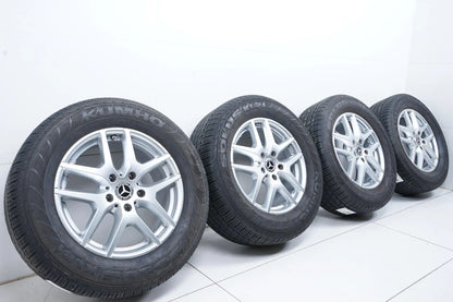 Mercedes G-Class W463 all-weather tires, summer tires, 18 inch