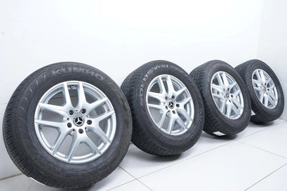 Mercedes G Klasse W463 Winterräder mit neuen Winterreifen 18 Zoll