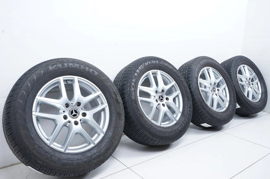 Mercedes G Klasse W463 Winterräder mit neuen Winterreifen 18 Zoll