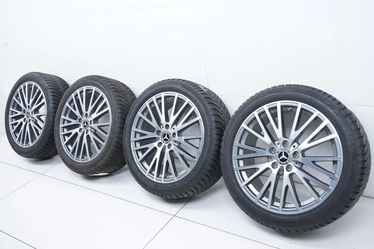 Mercedes AB Class W177 B247 Winter Wheels Winter Tires 18 Inch Detailansicht 9