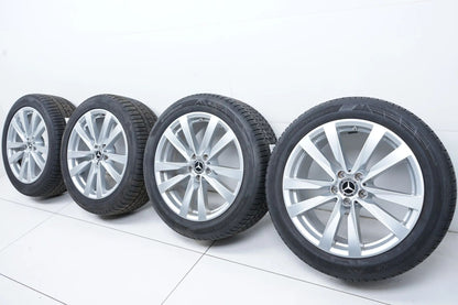 Mercedes S-Class W223 winter tires/wheels 255/45/19 inch