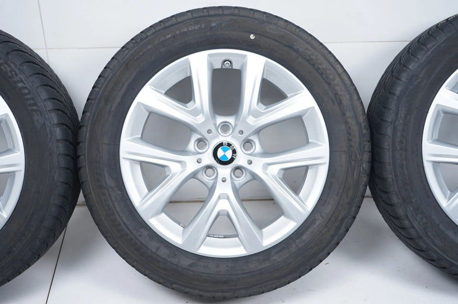 BMW X1 X2 F48 F39 Winter Tires Winter Wheels 205 60 17 inch