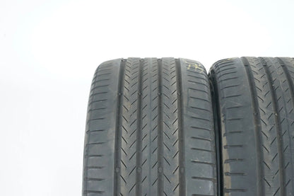 2 pneus été Continental 245/45/19 pouces DOT23, profondeur de sculpture d'environ 4 mm, BMW*MO