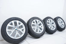 Pneus hiver BMW X1 X2 F48 F39, jantes hiver 205/60/17 pouces