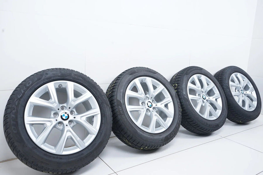 BMW X1 X2 F48 F39 Winter Tires Winter Wheels 205 60 17 inch