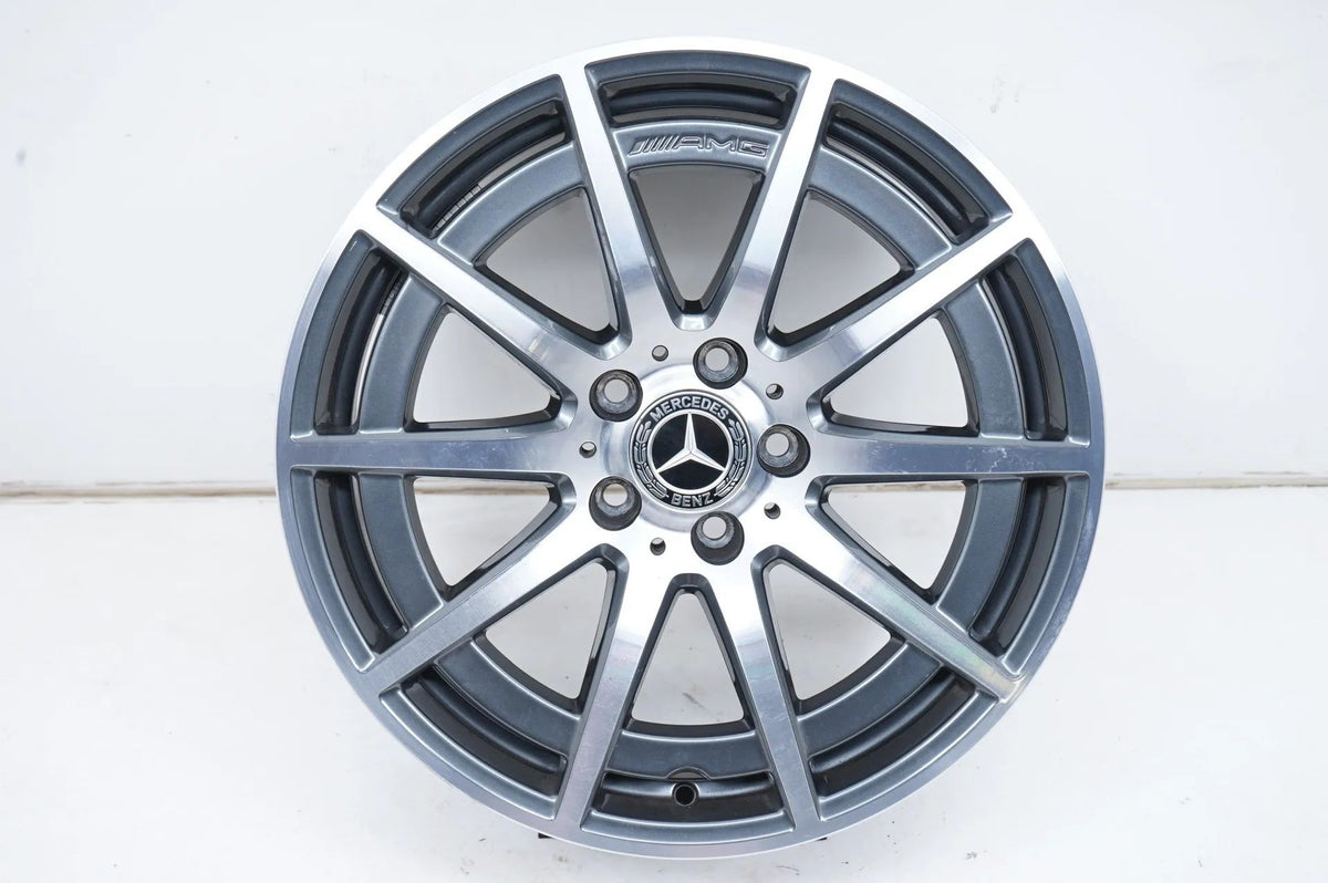 1x Mercedes A45 CLA45 W177 hliníkový disk 18 palců A1774012100 8,5J ET46