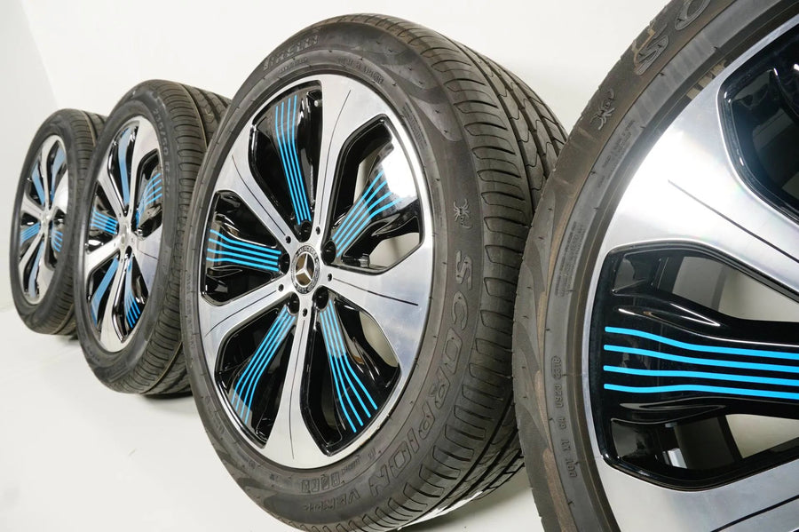 Mercedes EQC N293 C293 Summer Wheels Summer Tires 20 Inch