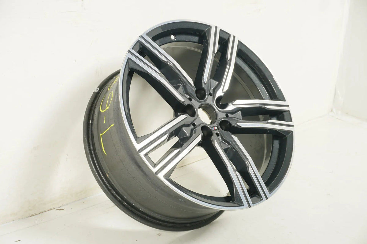 1 jante en aluminium d'origine BMW Série 8 G14 G15 19 pouces M727 8090020 9J Detailansicht 2