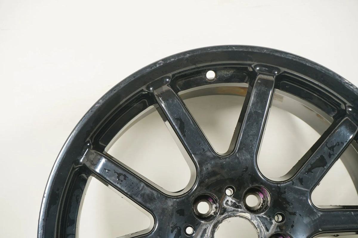 Jantes alliage BMW X5 X6 G05 G06 18 pouces noires 8,5J IS44 Detailansicht 4