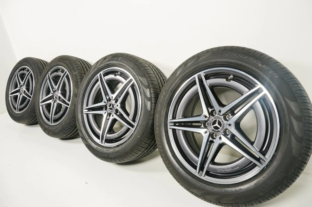 Original Mercedes EQC N293 19 inch AMG Alloy Wheels Summer Wheels Summer Tires Detailansicht 8