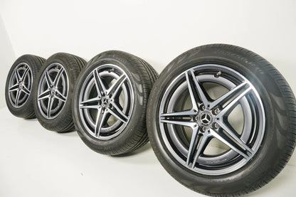 Original Mercedes EQC N293 19 inch AMG Alloy Wheels Summer Wheels Summer Tires
