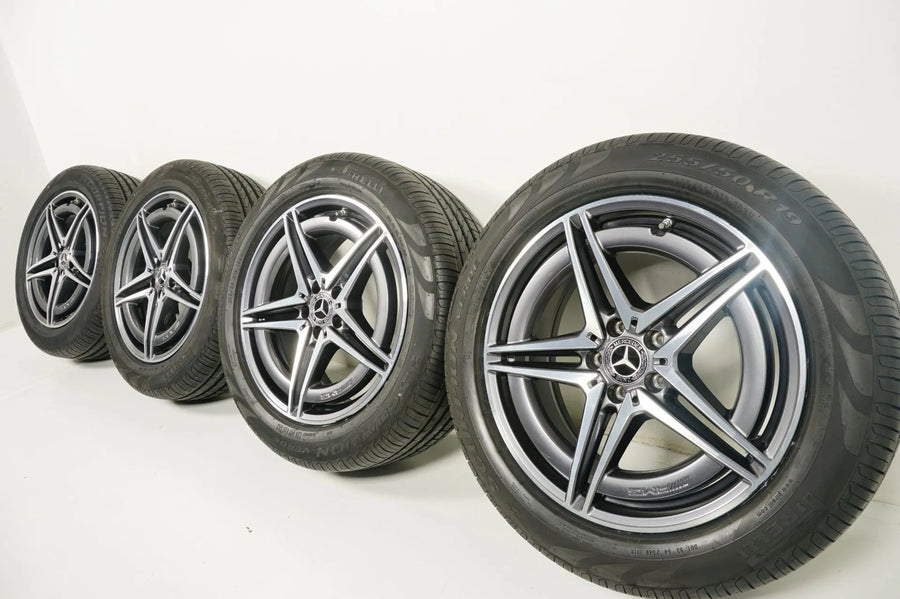 Original Mercedes EQC N293 19 inch AMG Alloy Wheels Summer Wheels Summer Tires