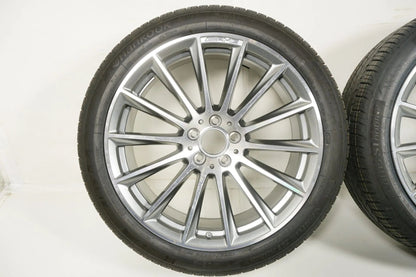 Pneus toutes saisons et jantes hiver 20 pouces pour Mercedes Classe S W223 neuves