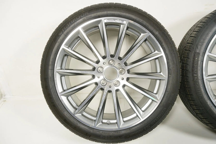 Pneus toutes saisons et jantes hiver 20 pouces pour Mercedes Classe S W223 neuves