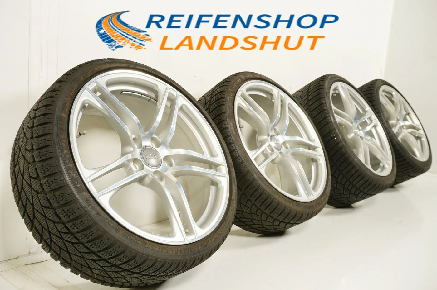 Audi R8 V8 420 winter tires, winter wheels, 19 inch