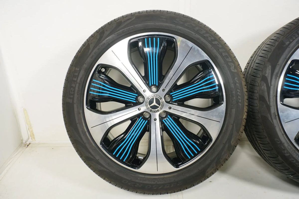 Mercedes EQC N293 C293 Summer Wheels Summer Tires 20 Inch Detailansicht 3