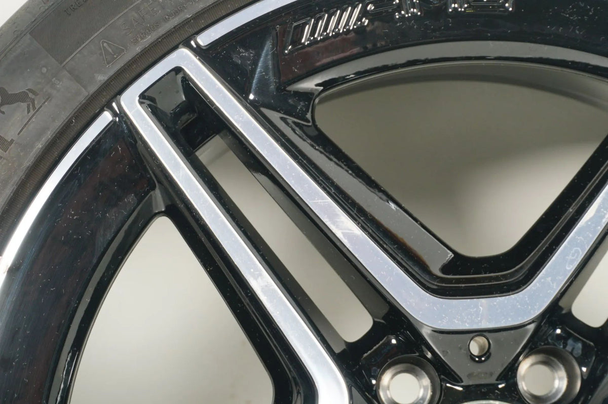 Mercedes A35 W177 summer tires, summer wheels 235 40 18 inch Detailansicht 6