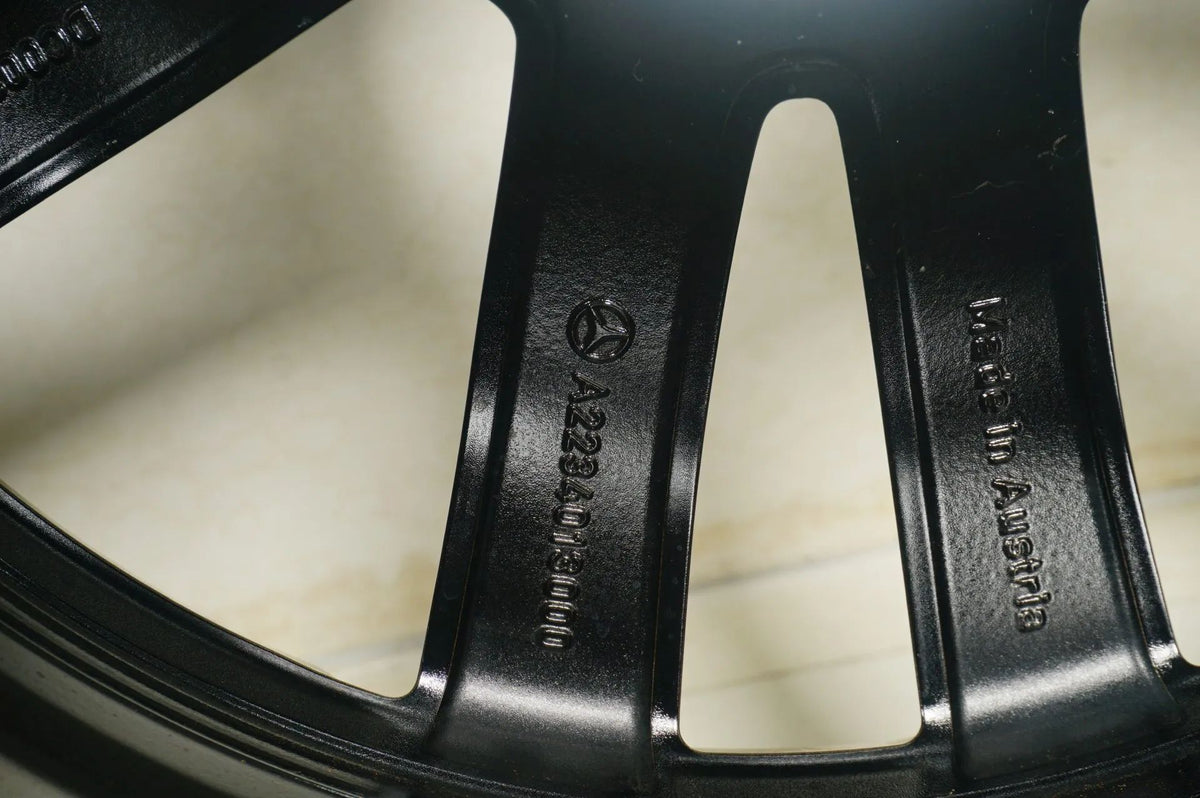 Mercedes S Klasse W223 Sommerreifen Sommerräder 255 45 19 Zoll Detailansicht 14