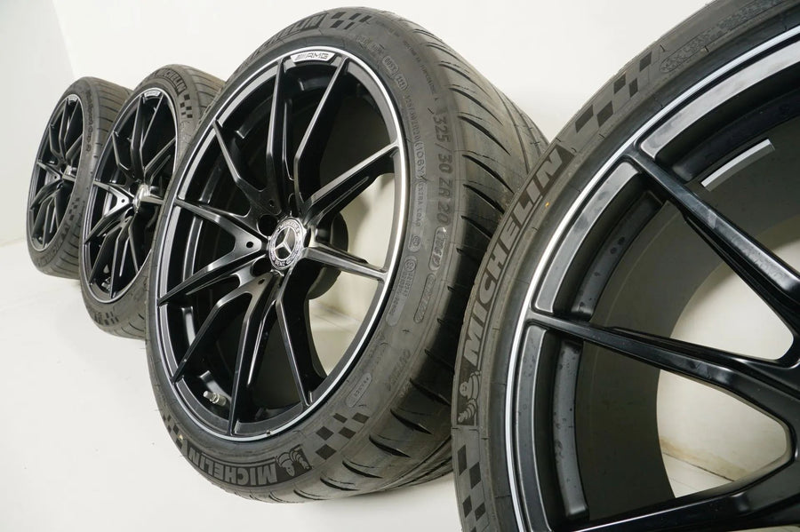 Mercedes GT-R C190 W190 summer tires summer wheels 19/20 inch