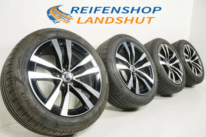 Mercedes S Klasse W223 Winterräder mit neuen Winterreifen 255 45 19 Zoll