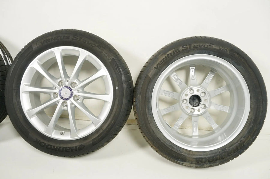 Roues été 205/55/17 pouces pour Mercedes Classe AB W177 C118 B247