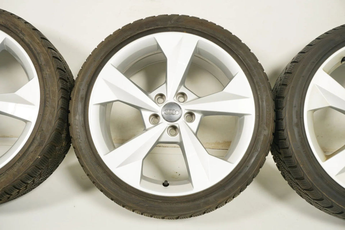 Audi A3 S3 GY 8Y Winter tires Winter wheels 225 40 18 inch 8mm Detailansicht 5