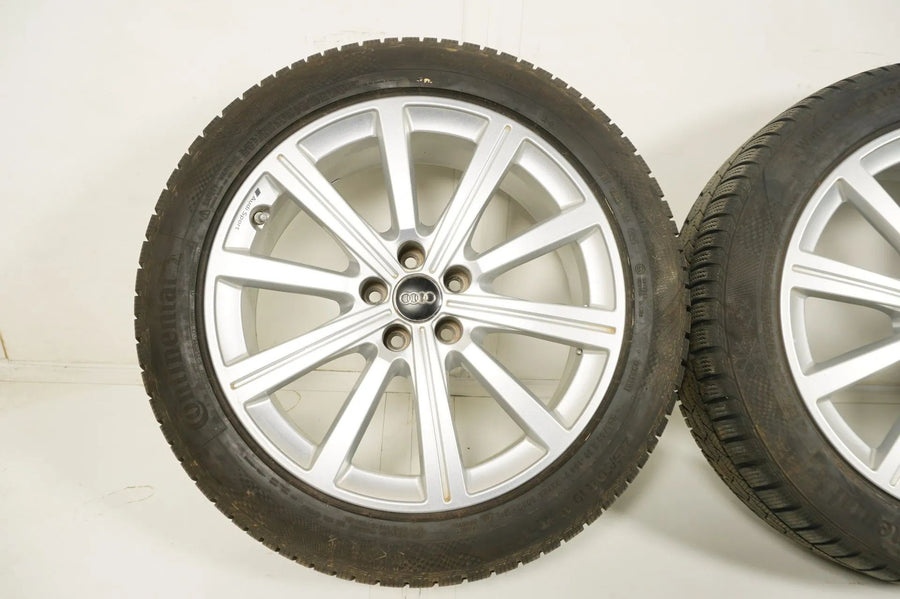 Audi RSQ3 83A F3 Pneus hiver Jantes hiver 225 50 19 pouces 7mm