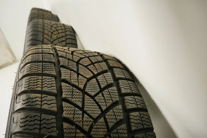 Audi Q3 83A F3 winter tires/wheels 235/55 R18 inch 8.5mm