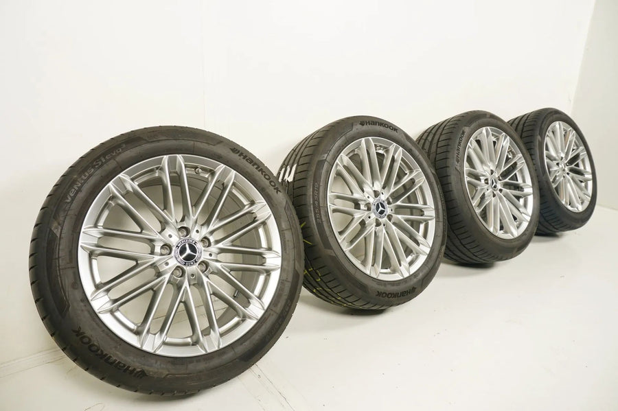 Mercedes S-Class W223 summer tires, summer wheels, 19 inch