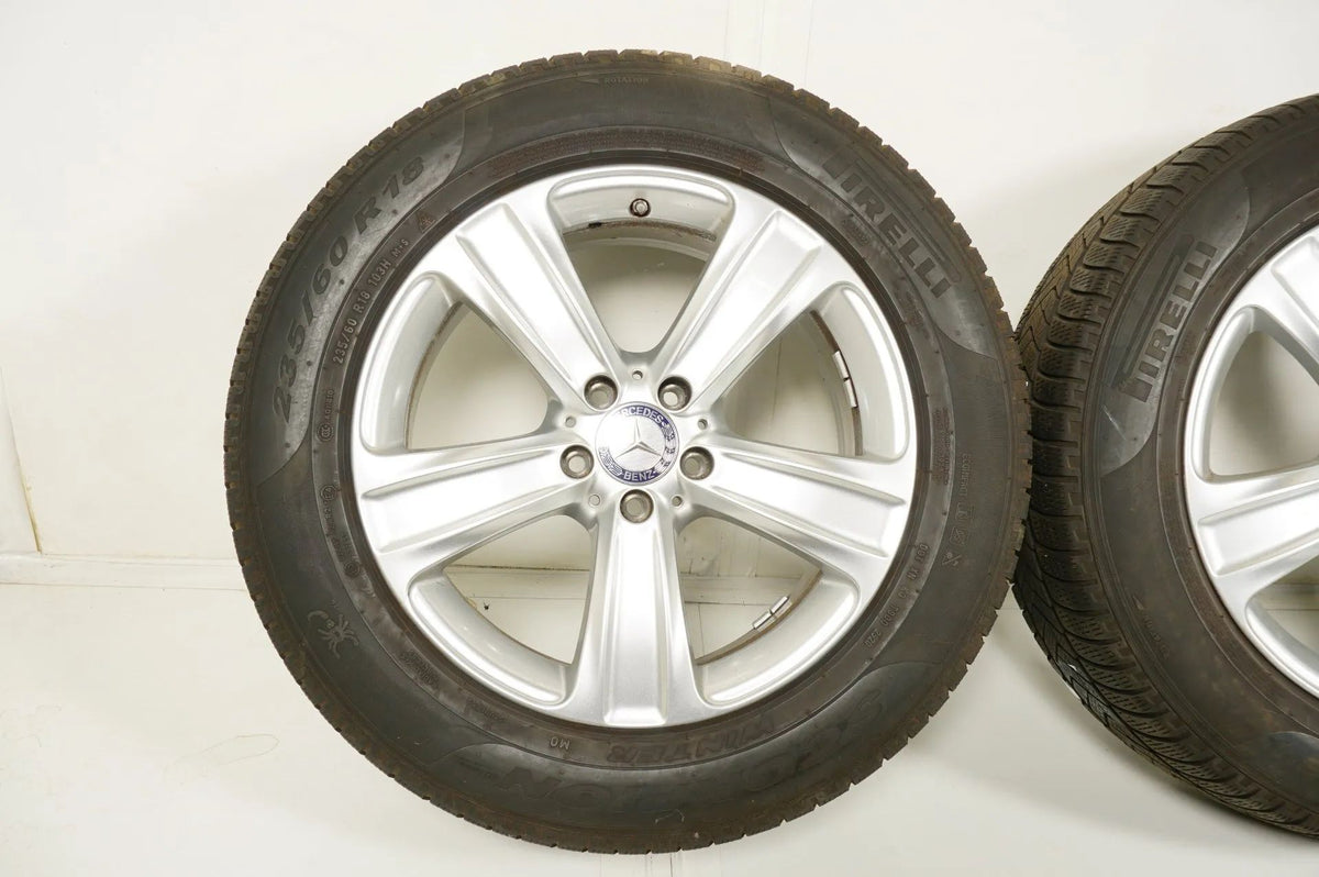 Mercedes GLC W253 X253 winter tires/wheels 235/60 R18 inch Detailansicht 3