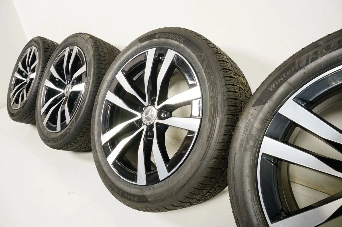 Mercedes S-Class W223 winter tires/wheels 255/45/19 inch Detailansicht 8