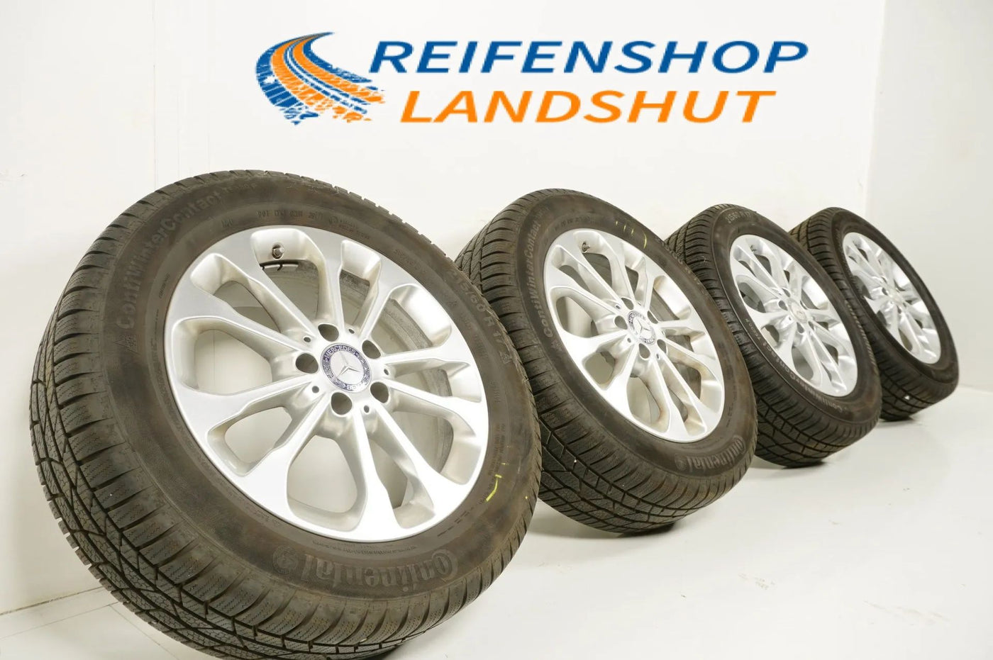 Mercedes GLA W156 X156 winter tires/wheels 215/60/17 inch