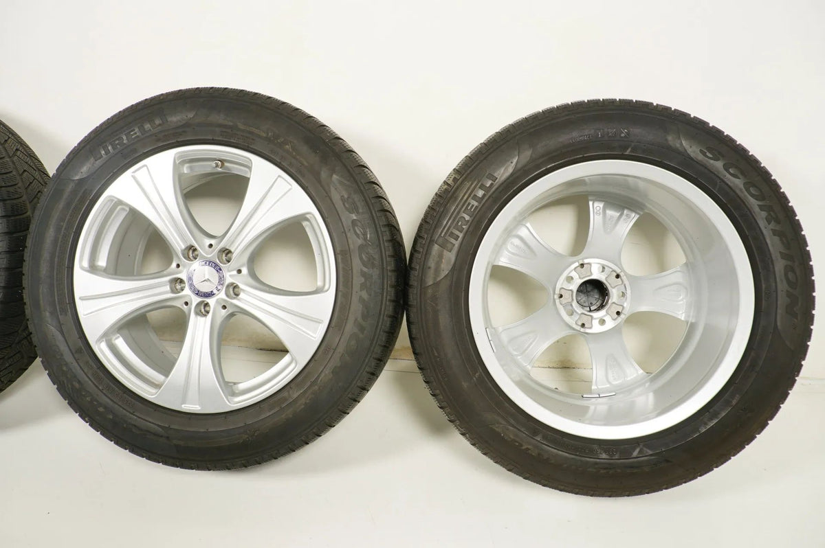 Mercedes GLC W253 X253 winterbanden winterwielen 235 60 18 inch Detailweergave 15