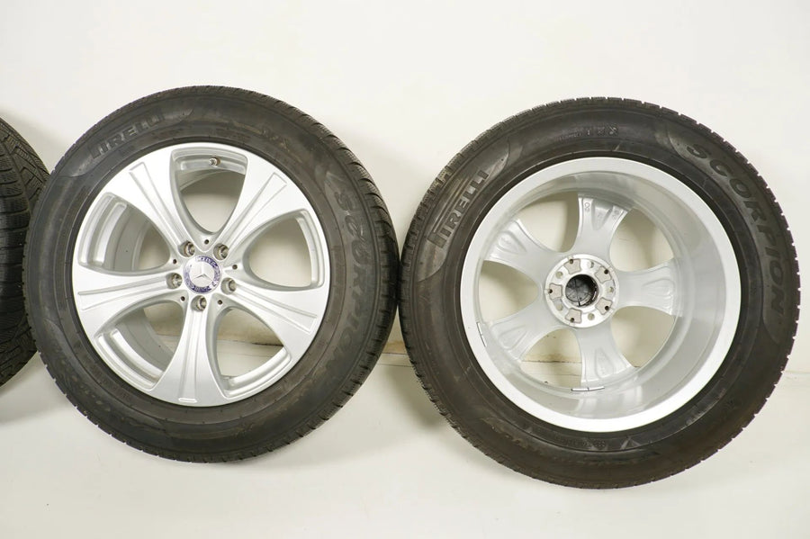 Mercedes GLC W253 X253 winterbanden winterwielen 235 60 18 inch