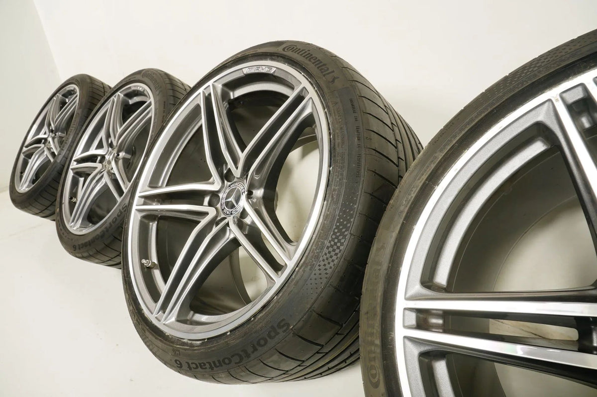 Mercedes GT-C C190 W190 summer tires summer wheels 19/20 inch Detailansicht 11