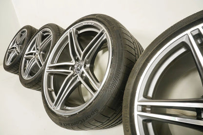 Mercedes GT-C C190 W190 summer tires summer wheels 19/20 inch