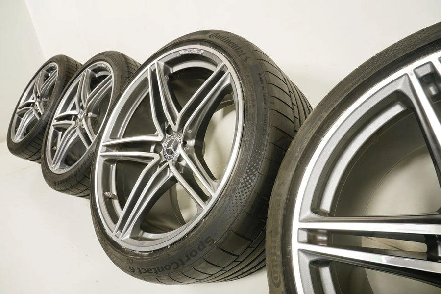 Mercedes GT-C C190 W190 summer tires summer wheels 19/20 inch