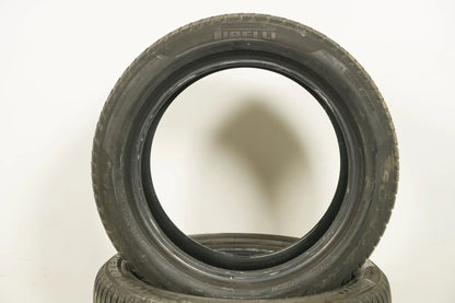 4 x Pirelli winter tires 245 50 19 inch DOT18 BMW* approx. 5mm RFT