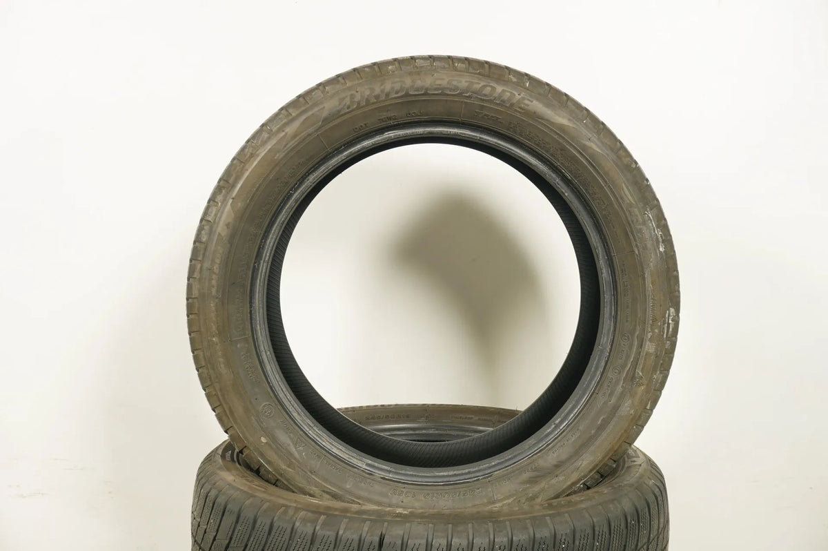 4 x Winterreifen Bridgestone 245 50 19 Zoll DOT18 Bmw* ca.5mm RFT Detailansicht 2