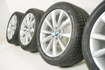 Pneus été et jantes été 18 pouces pour BMW Série 5 G30 et Série 8 G14 G15
