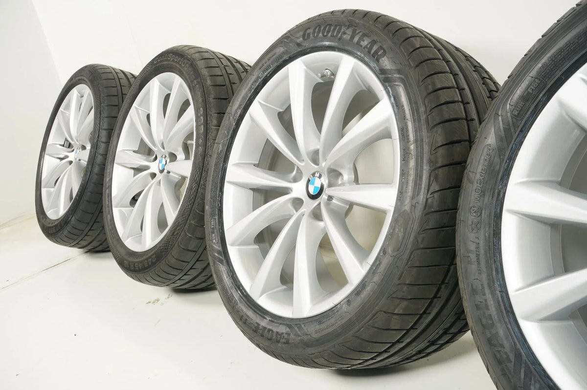 BMW 5er G30 8er G14 G15 Winterräder mit neuen Winterreifen 18 Zoll