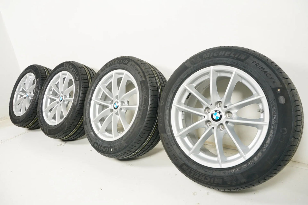 Pneus été neufs pour BMW Série 5 G30 G31, jantes été 225/55/17 pouces Detailansicht 7